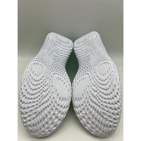 Under Armour Flow Velociti Wind 2 CN Running White Green Breez Men's Size 10.5 - Picture 4 of 12